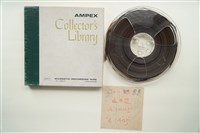 藏品(盤式母帶 A面 孟日紅(上集)（一）（採茶戲） B面 孟日紅(上集)（二）（採茶戲）)的圖片