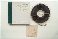 藏品(盤式母帶 A面 孟日紅(上集)（三）（採茶戲） B面 孟日紅(上集)（四）（採茶戲）)的圖片