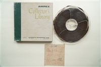 藏品(盤式母帶 A面 孟日紅(上集)（五）（採茶戲） B面 孟日紅(上集)（六）（採茶戲）)的圖片