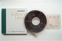 藏品(盤式母帶 B面 鳳陽歌（八音）)的圖片