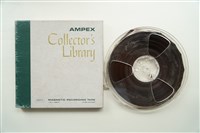 藏品(盤式母帶 A面 擺渡（上）（西皮） B面 擺渡（下）（西皮）)的圖片