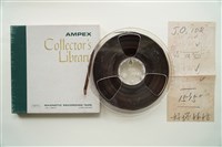 藏品(盤式母帶 A面 好壞姊嫂（上）(山歌子、平板、客閩小調) B面 好壞姊嫂（下）(山歌子、平板、客閩小調))的圖片