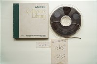 藏品(盤式母帶 A面 山歌戀（上） (平板) B面 山歌戀（下） (平板))的圖片