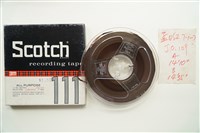 藏品(盤式母帶 A面 孟日紅(下集)（一）(採茶戲) B面 孟日紅(下集)（二）(採茶戲))的圖片