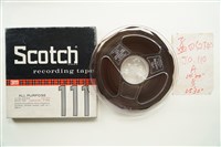 藏品(盤式母帶 A面 孟日紅(下集)（三）(採茶戲) B面 孟日紅(下集)（四）(採茶戲))的圖片