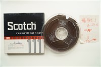 藏品(盤式母帶 A面 梅月姑（五）（採茶戲） B面 梅月姑（六）（採茶戲）)的圖片