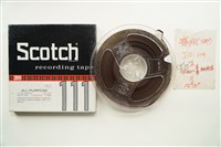 藏品(盤式母帶 A面 梅月姑（七）（採茶戲） B面 梅月姑（八）（採茶戲）)的圖片