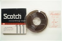 藏品(盤式母帶 A面 梅月姑（十一）（採茶戲） B面 梅月姑（十二）（採茶戲）)的圖片