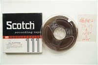 藏品(盤式母帶 A面 梅月姑（十三）（採茶戲） B面 梅月姑（十四）（採茶戲）)的圖片