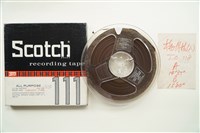 藏品(盤式母帶 A面 梅月姑（十五）（採茶戲） B面 梅月姑（十六）（採茶戲）)的圖片