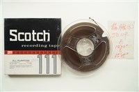 藏品(盤式母帶 A面 梅月姑（十七）（採茶戲） B面 梅月姑（十八）（採茶戲）)的圖片