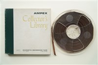 藏品(盤式母帶 A面 木蓮出世（三）（採茶戲） B面 木蓮出世（四）（採茶戲）)的圖片