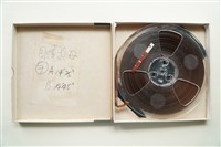 藏品(盤式母帶 A面 木蓮救母（一）（採茶戲） B面 木蓮救母（二）（採茶戲）)的圖片