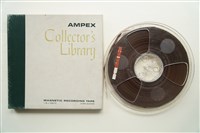 藏品(盤式母帶 A面 木蓮救母（三）（採茶戲） B面 木蓮救母（四）（採茶戲）)的圖片