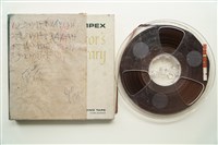 藏品(盤式母帶  A面 1.路上的小姑娘（客語流行歌曲） 2.港口等愛人（客語流行歌曲） 3.男性的志氣（客語流行歌曲）4.港邊期待（客語流行歌曲）)的圖片