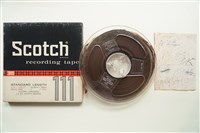 藏品(盤式母帶 A面 唐僧出世（三）（採茶戲） B面 唐僧出世（四）（採茶戲）)的圖片