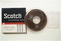 藏品(盤式母帶 A面 唐僧出世（五）（採茶戲） B面 唐僧出世（六）（採茶戲）)的圖片