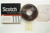 藏品(盤式母帶 A面 大戇招親（三）（採茶戲） B面 大戇招親（四）（採茶戲）)的圖片