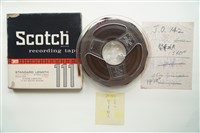 藏品(盤式母帶 A面 賢妻勸夫（上）（山歌子） B面 賢妻勸夫（下）（山歌子）)的圖片