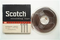 藏品(盤式母帶 A面 孟姜女（一）（採茶戲） B面 孟姜女（二）（採茶戲）)的圖片