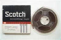 藏品(盤式母帶 A面 孟姜女（三）（採茶戲） B面 孟姜女（四）（採茶戲）)的圖片