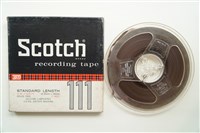 藏品(盤式母帶 A面 孟姜女（五）（採茶戲） B面 孟姜女（六）（採茶戲）)的圖片