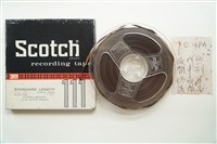 藏品(盤式母帶 A面 孟姜女（七）（採茶戲） B面 孟姜女（八）（採茶戲）)的圖片