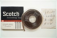 藏品(盤式母帶 A面 八角水晶牌（一）（採茶戲） B面 八角水晶牌（二）（採茶戲）)的圖片