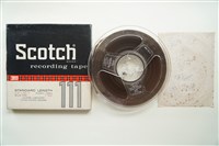 藏品(盤式母帶 A面 八角水晶牌（七）（採茶戲） B面 八角水晶牌（八）（採茶戲）)的圖片