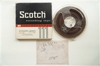 藏品(盤式母帶 A面 八角水晶牌（九）（採茶戲） B面 八角水晶牌（十）（採茶戲）)的圖片