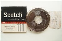 藏品(盤式母帶 A面 陳世美棄妻（三）（採茶戲） B面 陳世美棄妻（四）（採茶戲） )的圖片