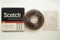 藏品(盤式母帶 A面 陳世美棄妻（五）（採茶戲） B面 陳世美棄妻（六）（採茶戲） )的圖片