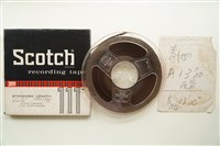 藏品(盤式母帶 A面 陳世美棄妻（七）（採茶戲） B面 陳世美棄妻（八）（採茶戲） )的圖片