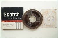 藏品(盤式母帶 A面 陳世美棄妻（九）（採茶戲） B面 陳世美棄妻（十）（採茶戲） )的圖片