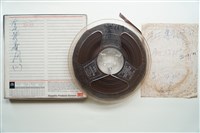藏品(盤式母帶 A面 偷龍轉鳳（一）（採茶戲） B面 偷龍轉鳳（二）（採茶戲）)的圖片