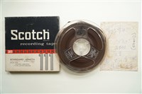 藏品(盤式母帶 A面 偷龍轉鳳（三）（採茶戲） B面 偷龍轉鳳（四）（採茶戲）)的圖片