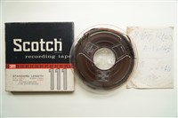 藏品(盤式母帶 A面 偷龍轉鳳（五）（採茶戲） B面 偷龍轉鳳（六）（採茶戲）)的圖片