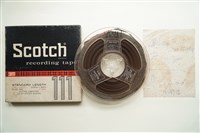 藏品(盤式母帶 A面 偷龍轉鳳（七）（採茶戲） B面 偷龍轉鳳（八）（採茶戲）)的圖片