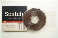 藏品(盤式母帶 A面  丁蘭刻木奉娘親（三）(採茶戲) B面  丁蘭刻木奉娘親（四）(採茶戲))的圖片