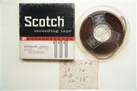 藏品(盤式母帶 B面 夢中花（下）(平板))的圖片