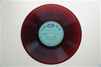 藏品(黑膠唱片 A面 桃花過渡（上）（客家小調） B面 桃花過渡（下）（客家小調）)的圖片