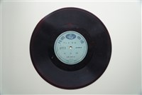 藏品(黑膠唱片 A面 小三仙（八音） B面 大八音（八音）)的圖片