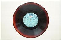 藏品(黑膠唱片 A面 講得好　（採茶歌） B面 對得好　（採茶歌）)的圖片