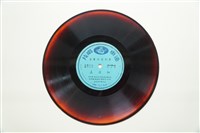 藏品(黑膠唱片 A面 孟日紅(上集)（三）（採茶戲） B面 孟日紅(上集)（三）（採茶戲）)的圖片