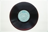 藏品(黑膠唱片 A面 石平貴取軍糧（五）（採茶戲） B面 石平貴取軍糧（六）（採茶戲）)的圖片