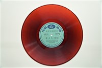 藏品(黑膠唱片 A面 孟日紅(下集)（三）（採茶戲） B面 孟日紅(下集)（四）（採茶戲）)的圖片