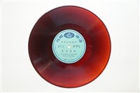 藏品(黑膠唱片 A面 木蓮出世（九）（採茶戲） B面 木蓮出世（十）（採茶戲）)的圖片