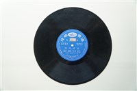 藏品(黑膠唱片 A面 偷龍轉鳳（一）（採茶戲） B面 偷龍轉鳳（二）（採茶戲）)的圖片