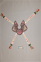 藏品(繡金附劍帶雲肩)的圖片