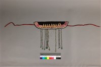 藏品(鎏金銀眉勒)的圖片